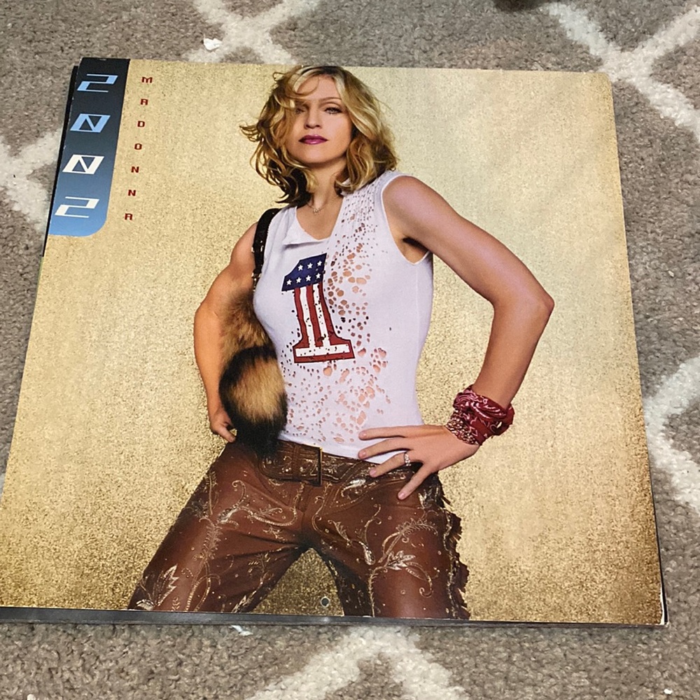 Madonna 2002 poster calendar